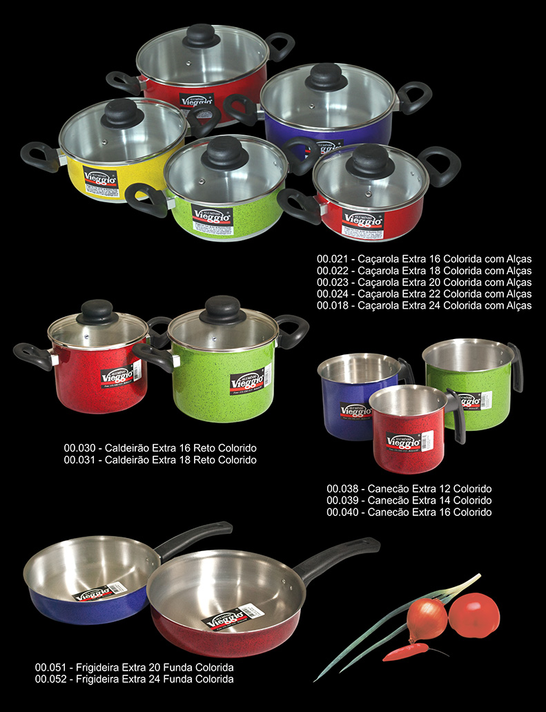 Linha Extra Color